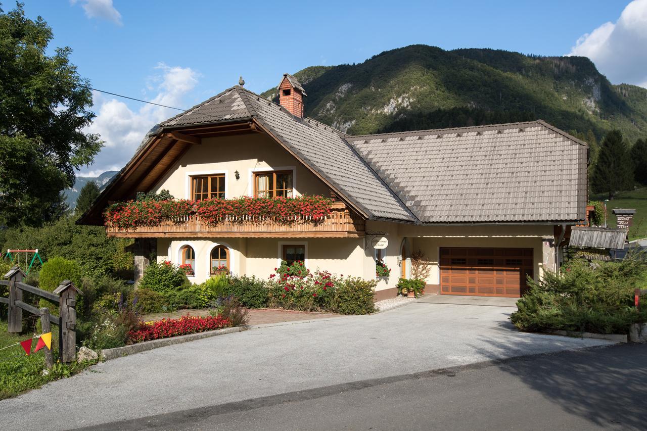 Apartments Rozic Bohinj Esterno foto